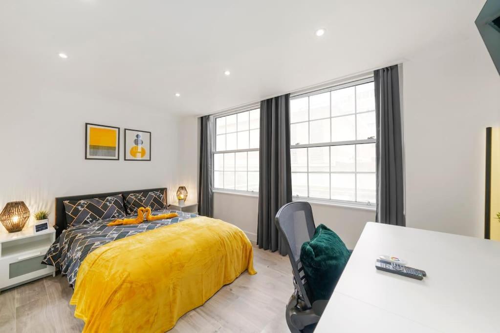 Modern 2 Bedroom Apartment In The Heart Of Londýn Exteriér fotografie