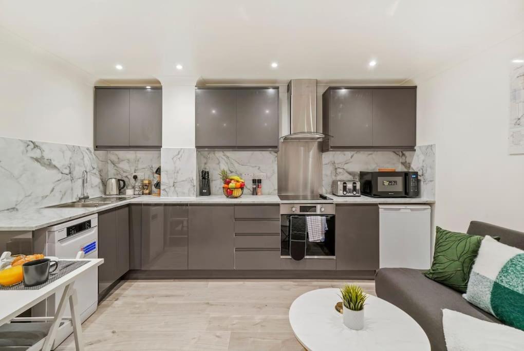 Modern 2 Bedroom Apartment In The Heart Of Londýn Exteriér fotografie
